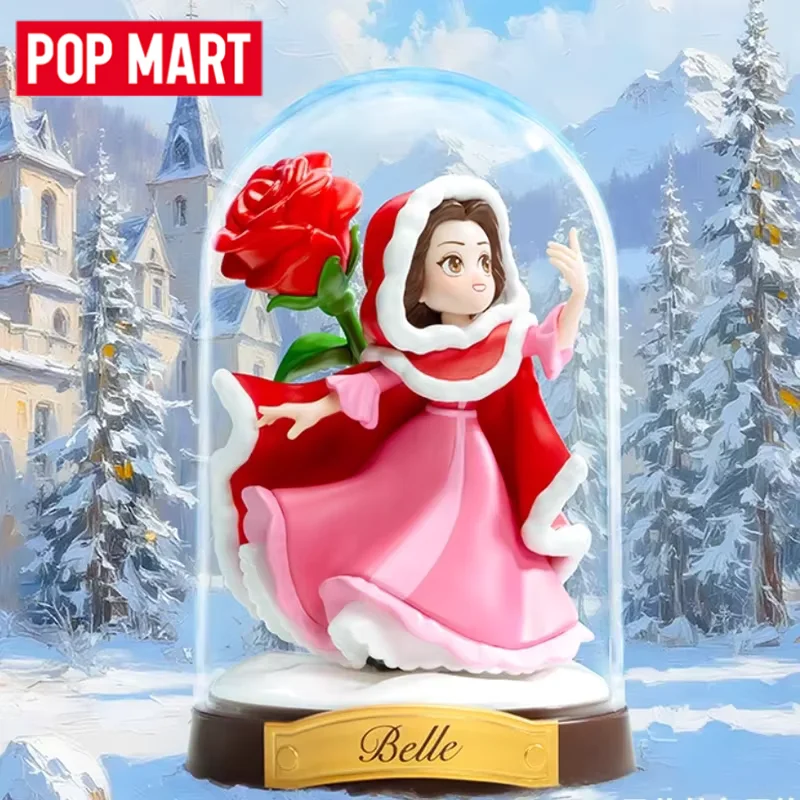 

POP MART Disney PRINCESS Create Your World Series Blind Box Toys Kawaii Аниме Фигурка Сюрприз Mystery Box Куклы Подарок для девочек