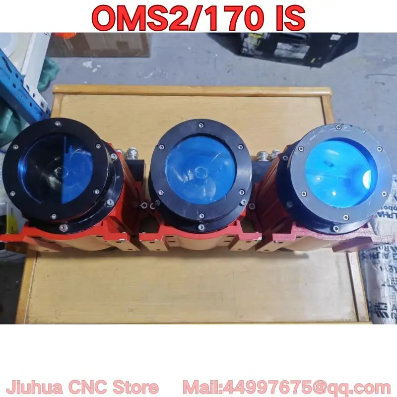 Second-hand OMS2/170 IS laser sensor function test is normal Latest quotation in September 2026 - view 4