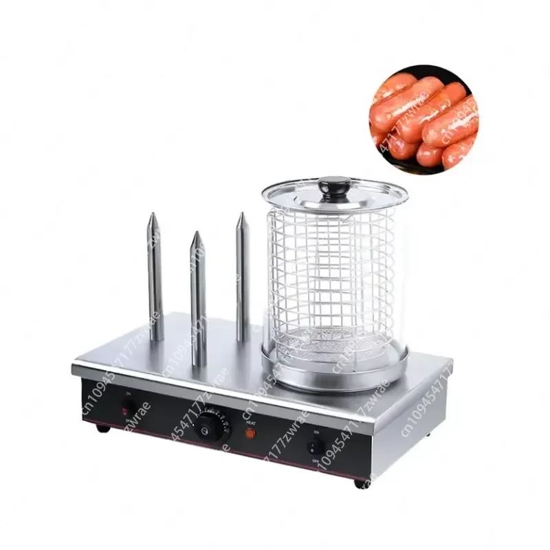 Hot Sale Commercial Electric Snack Maker Hot Dog Roller Grill Sausage Roller Suitable for Shop&Restaurant