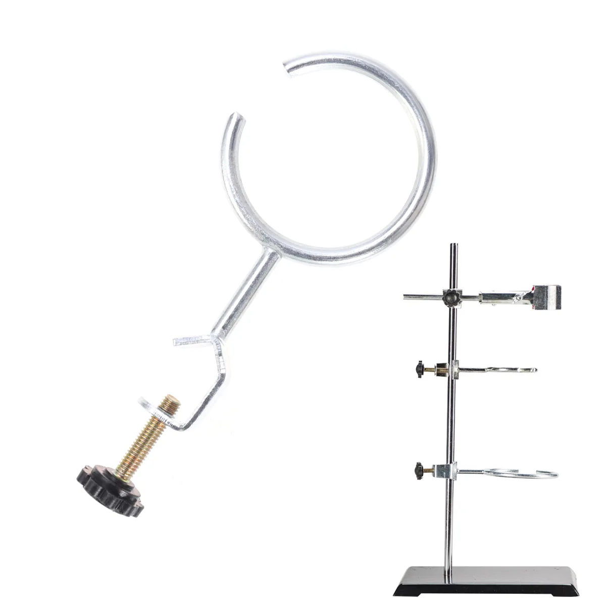 Flask Clamp Test Equipment Accessories Chemical Experiment Retort Laboratory