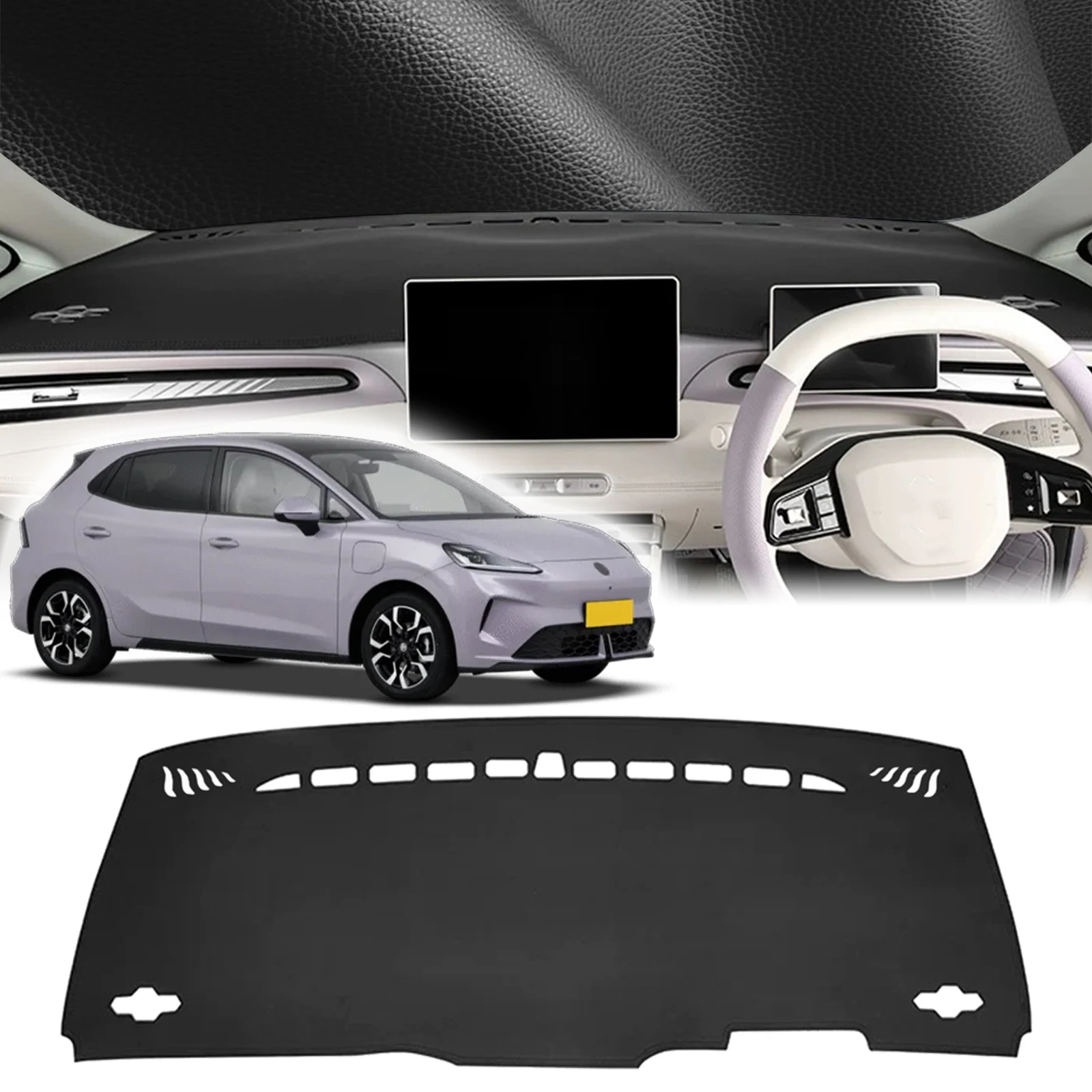 

fit for MG4 MG 4 EV 2026 2027 Dashmat Dashboard Cover Pad Protective Carpet DashMat Sunshade Car Accessories