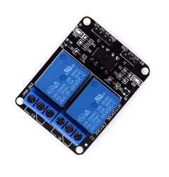 1PCS 5V 2 Channel Relay Module Low Level Triggered 2-Way 2CH Relay Module with Optocoupler Expansion for Arduino