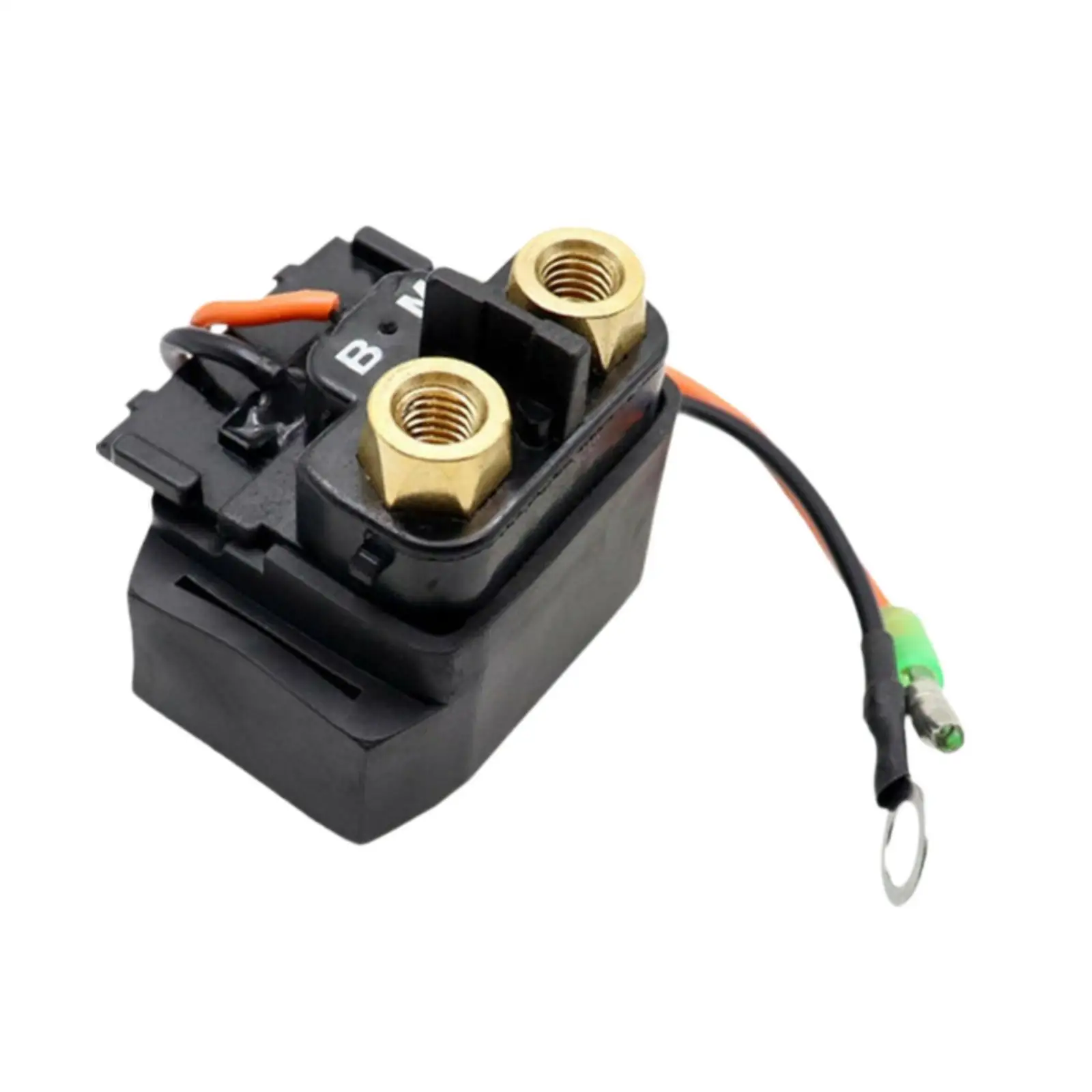 Starter Relay Solenoid 68V-8194A-00-00 Directly Replace Easy Installation High Performance for Yamaha 150HP 200HP 75HP 50HP