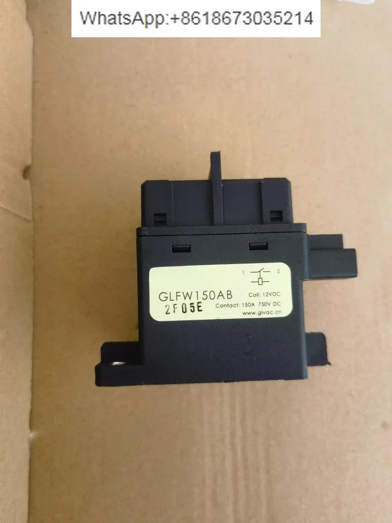 

Relay GLFW150AB coil 12V touchpoint 750V150A new energy vehicle automotive contactor