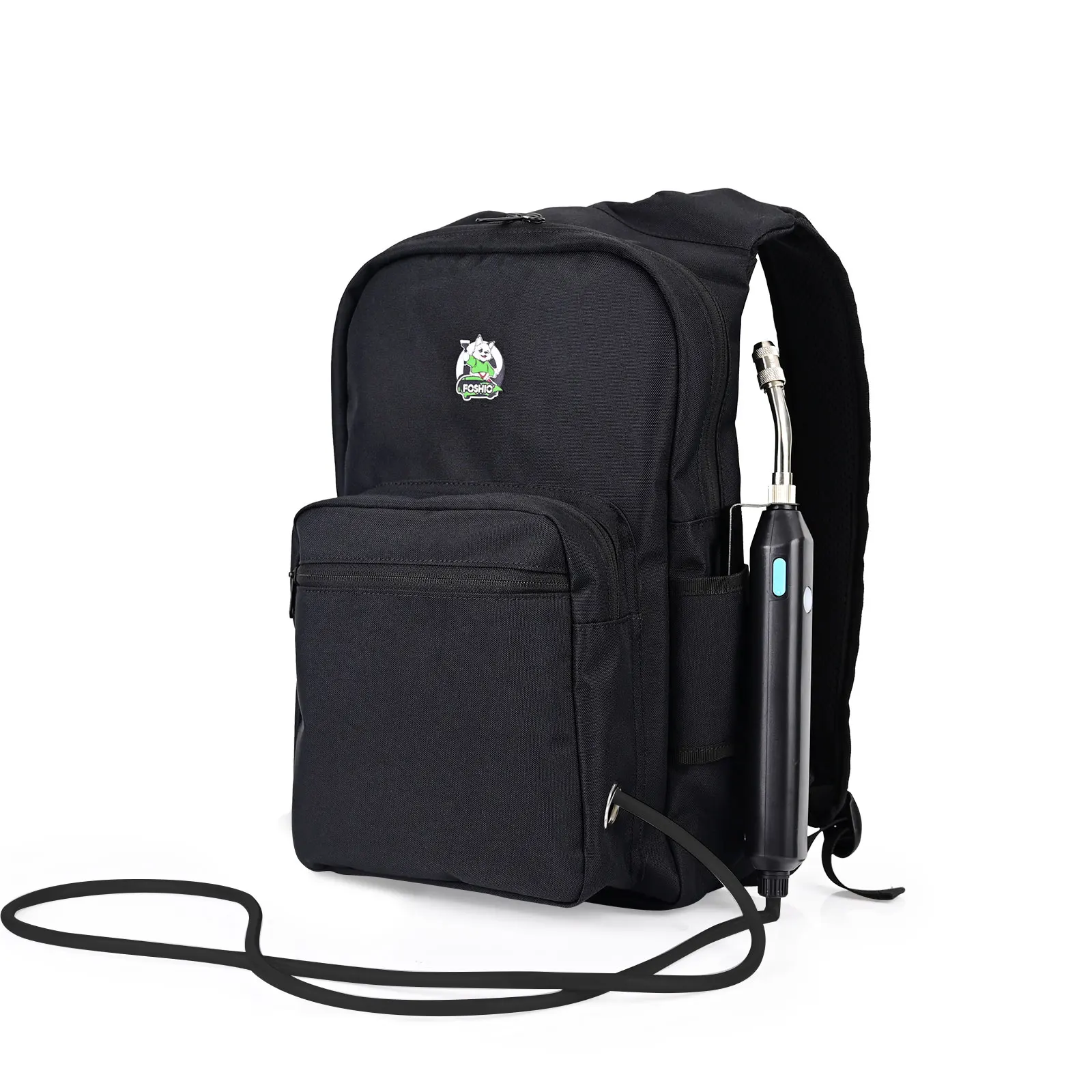 

EHDIS Portable Backpack Sprayer With 1.2 Meter Hose Car Window Glass Cleaning Handheld Water Sprinkling Tool Type-C Rechargeable