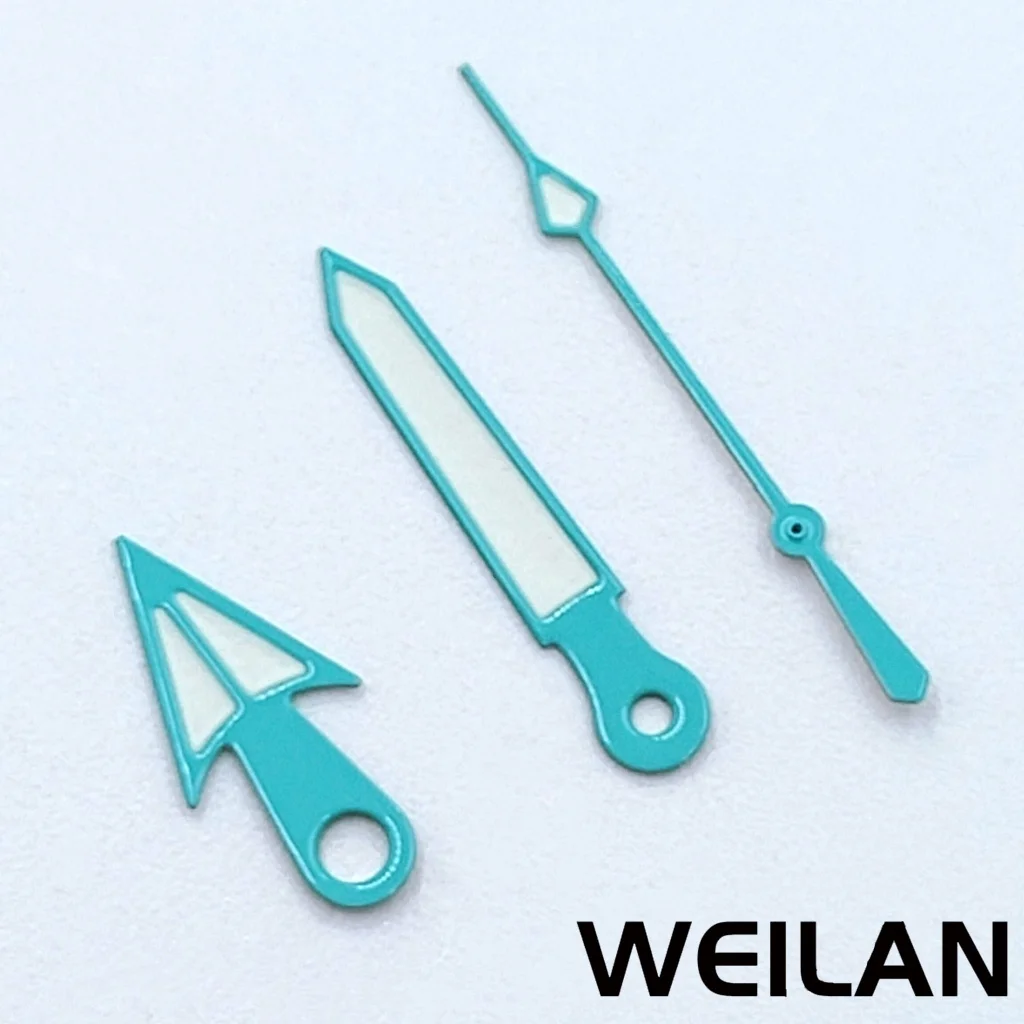 NH35 NH36 7S26 7S36 4R35 4R36 Movements Silver Red Blue Rose Gold Black Watch Hands Green Luminous Hands