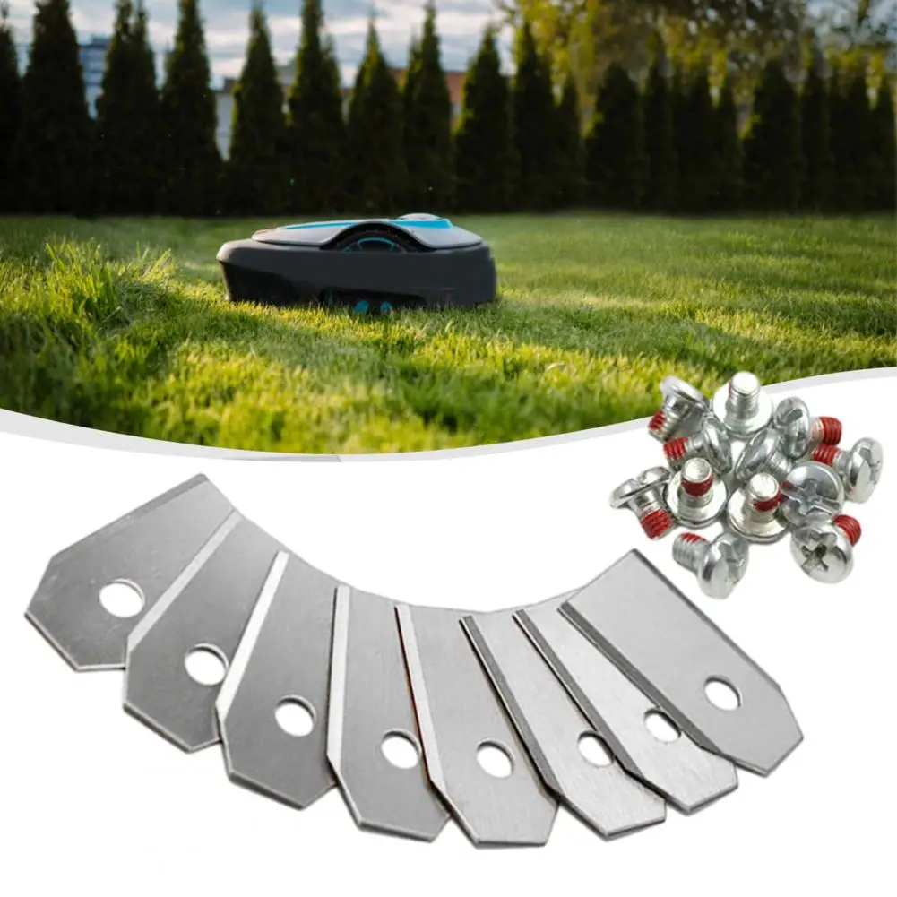 شفرات استبدال جزازة العشب الثقيلة العالمي روبوت جزازة العشب شفرة استبدال الملحقات ل Segway Navimow i105e i108e