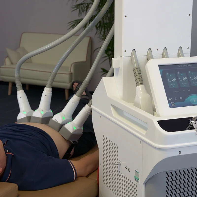 Rhein   Hyperthermic Weight Loss Shaping Slimming Equipment Smart Screen Larger Applicator Shape hine