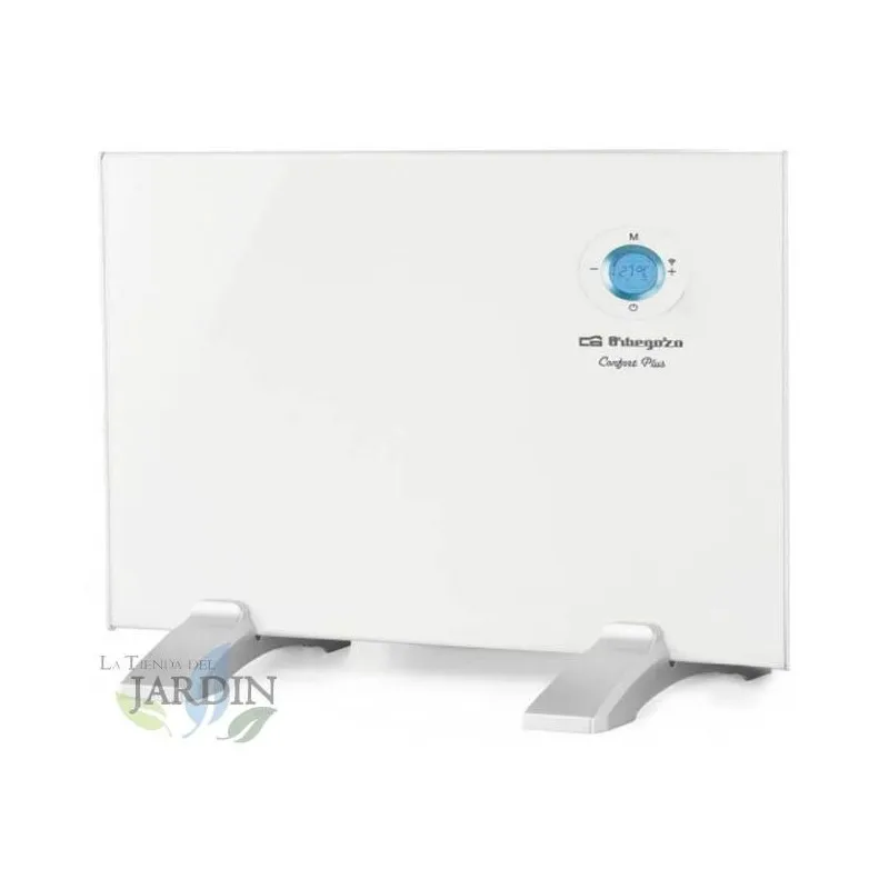 Radiant Panel Orbegozo WIFI. Power: 500W. Touch Control. Wireless connection APP. Temperature range: 7 °C - 35 °C.