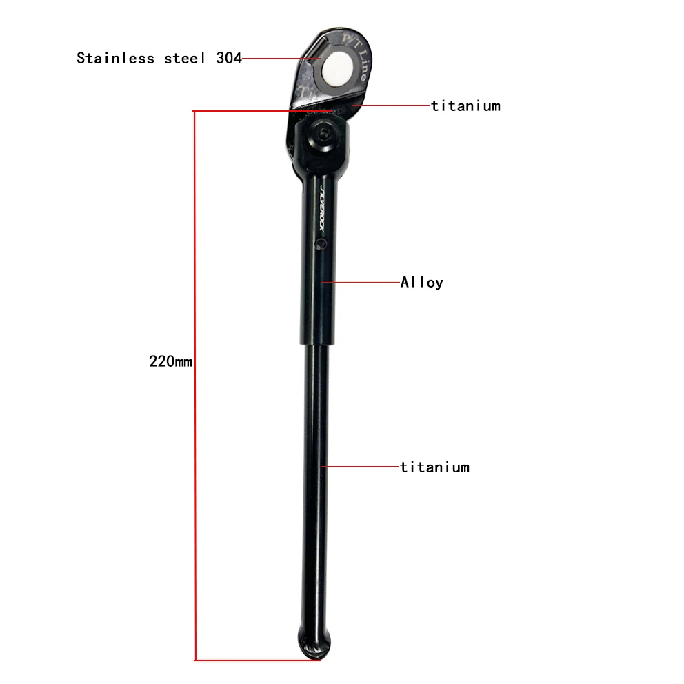 SILVEROCK Titanium Kickstand 16\