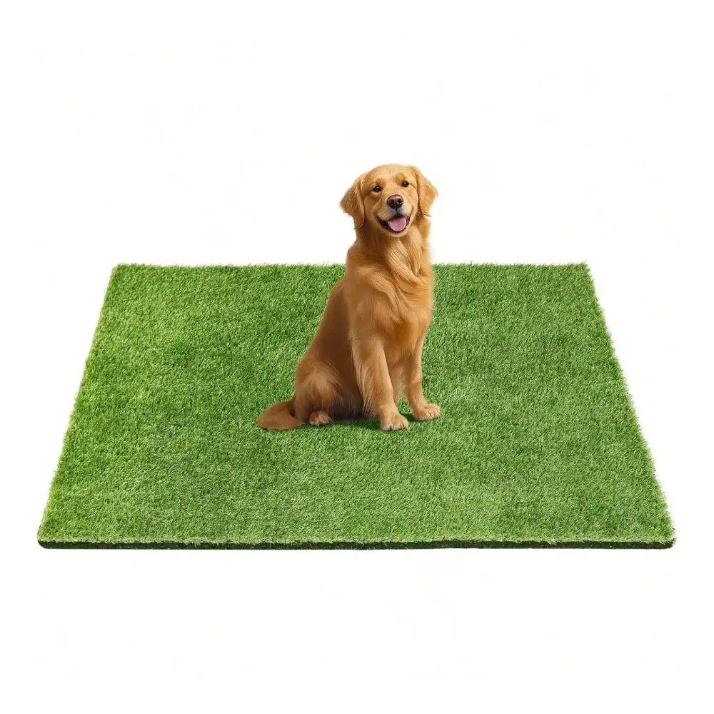 

Искусственный газон Inchx 24 дюйма для собак, премиум-класса, моющийся, для патио, газона, балкона, двери, для приучения питомцев к туалету