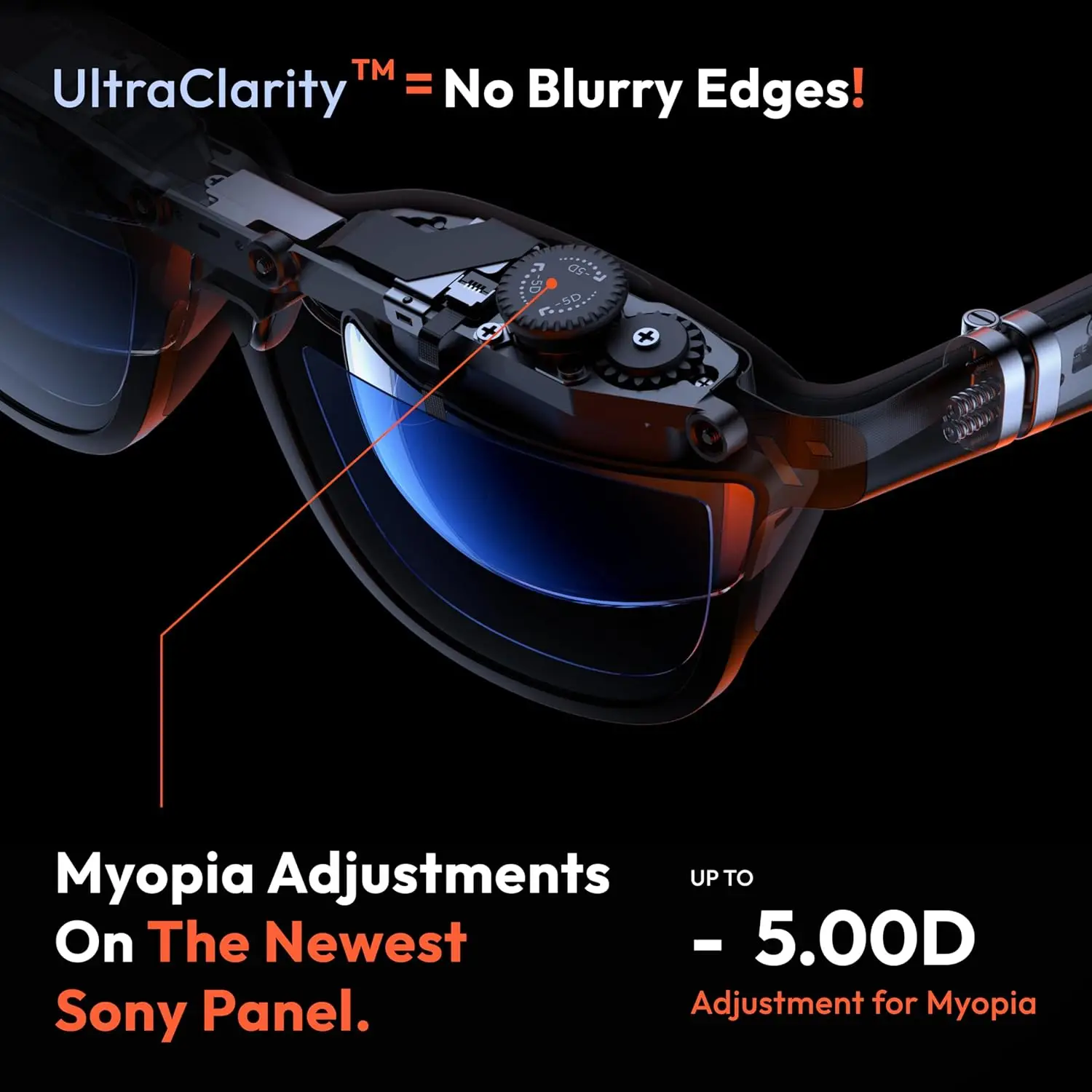VITURE Pro XR / AR Gafas 135" 120Hz Full HD UltraClarity Display Gafas inteligentes para iPhone 15/Android/Mac/PC/Steam Deck