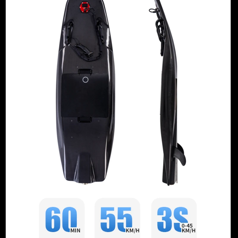 machine electric surfboard carbon fiber high-speed power jet water sports standing pedal