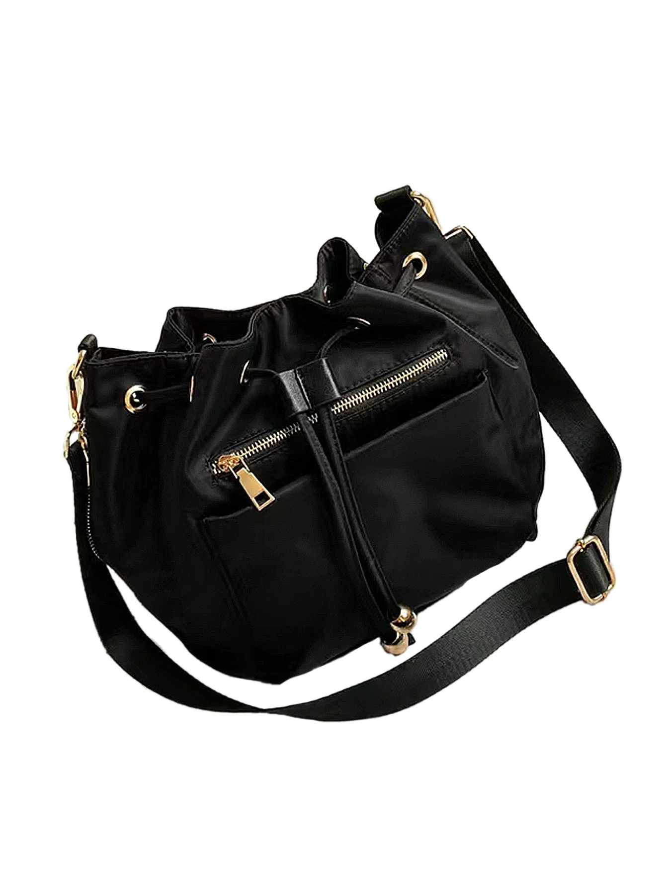 

Новая стильная сумка-ведро на шнурке - универсальная камуфляжная женская повседневная сумка через плечо большой вместимости