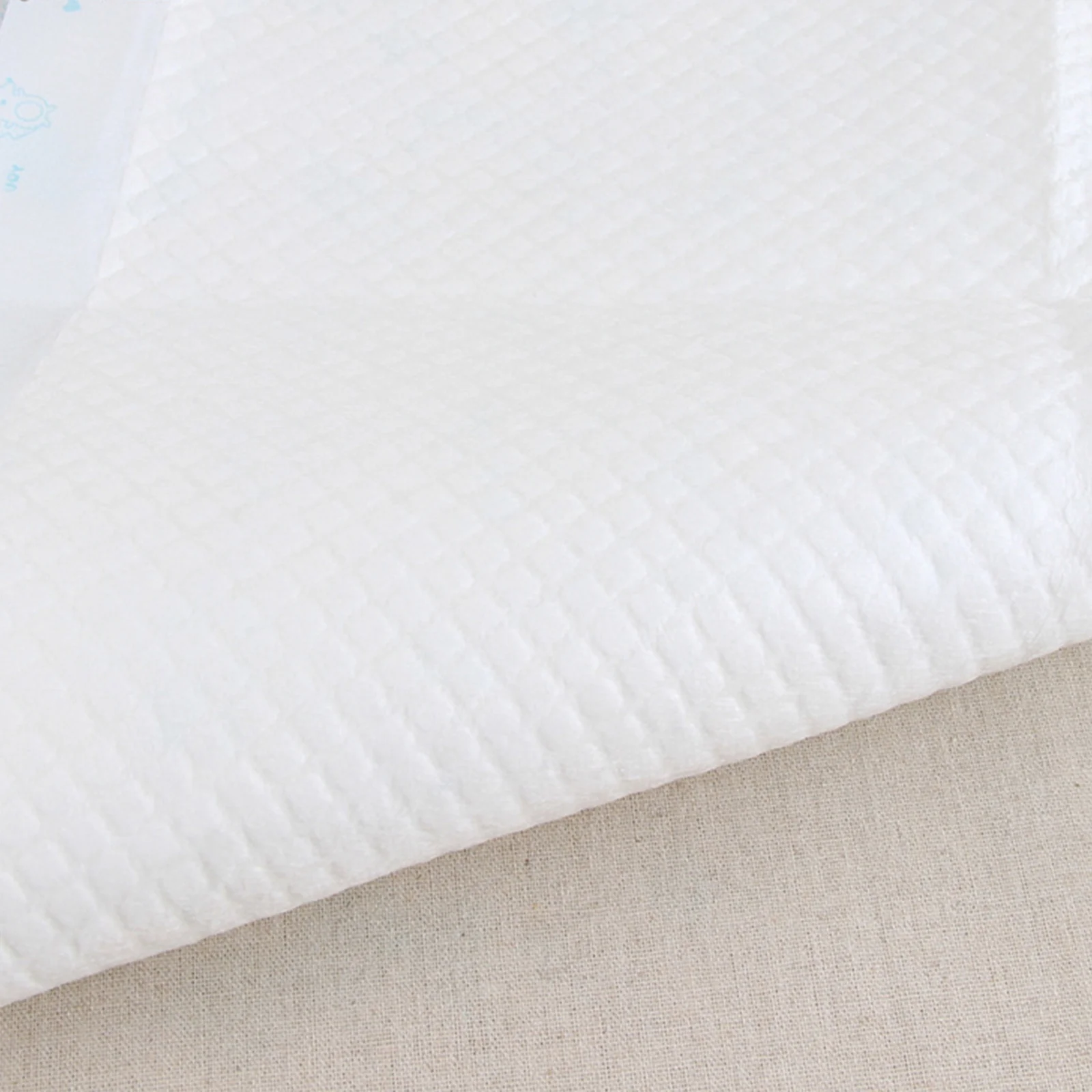 20 قطعة منصات الطفل القابل للتصرف تحت منصات حفاضات لينة ماصة لتغيير حفاضات الطفل مريحة الجلد آمنة تغيير الوسادة بطانات