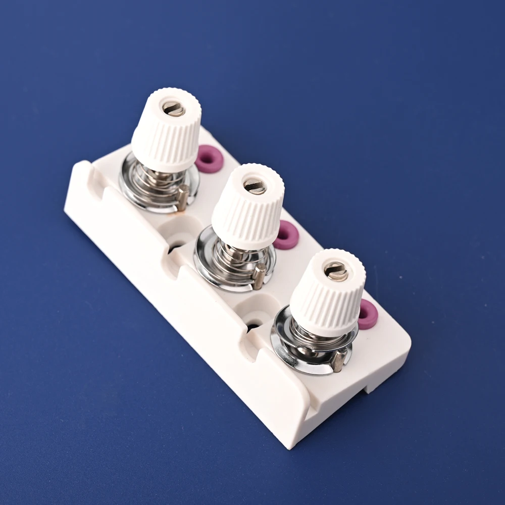 Embroidery Machine Spare Parts 4 6 9 12 Needle Tention Base Embroidery Spare Parts Thread Clamp Device