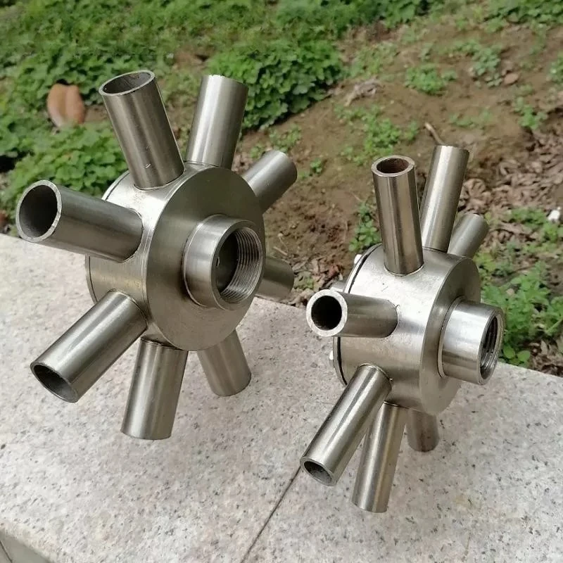 【High Quality】Sewage Treatment Equipment Octopus TJ Type Stainless Steel 304 Air Floating Gas Releaser/Plastic