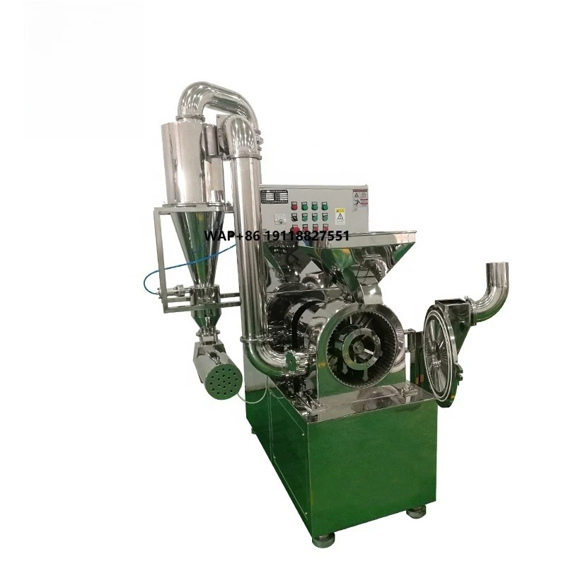 

Automatic Big Capacity Powdered Sugar Grinder Machine Grain Processing Equipment