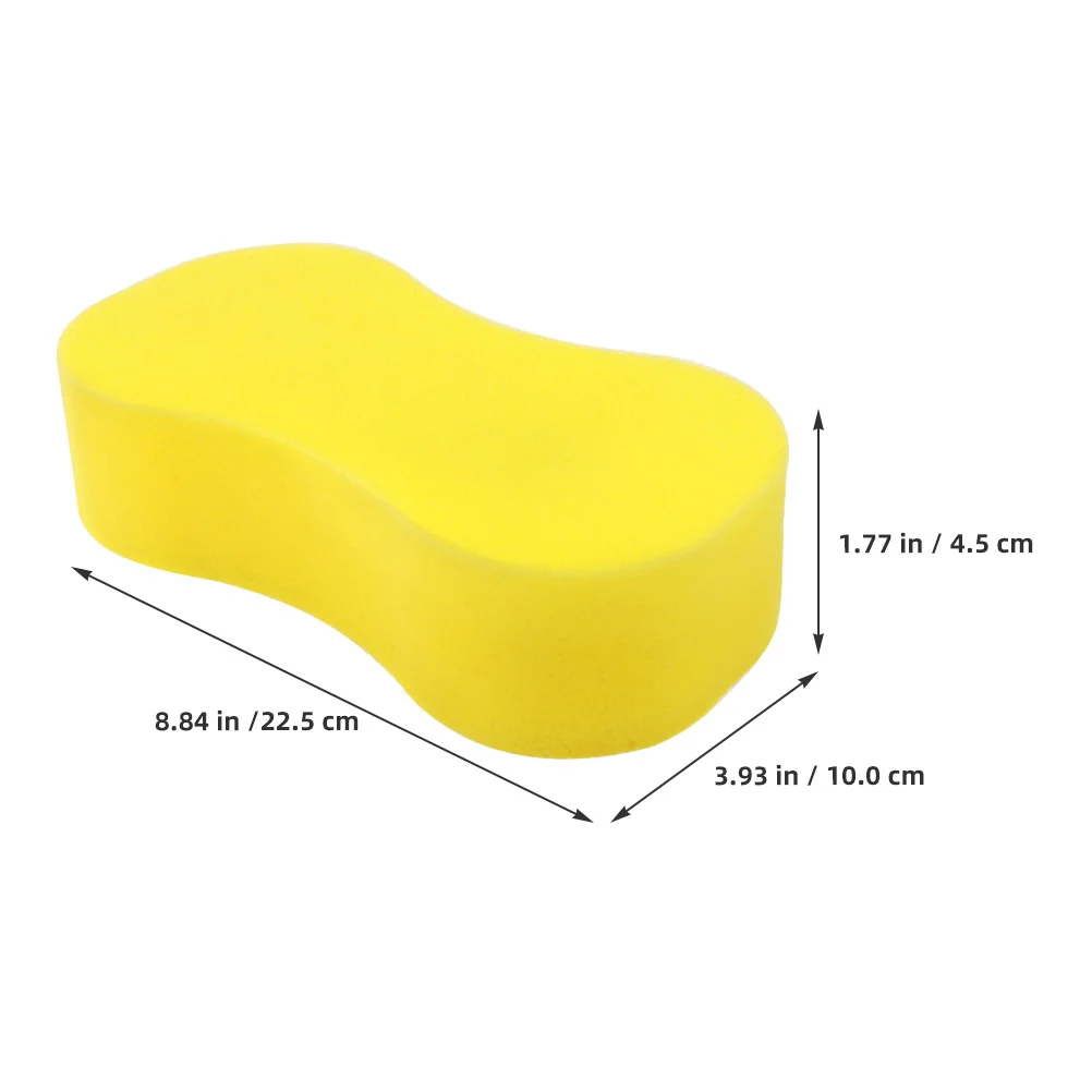 

6Pcs Car Wash Sponge Blocks Super Detergent Scrub Sponges for Cleaning Cars Windows Pots Pans Household Auto Detailing Tools