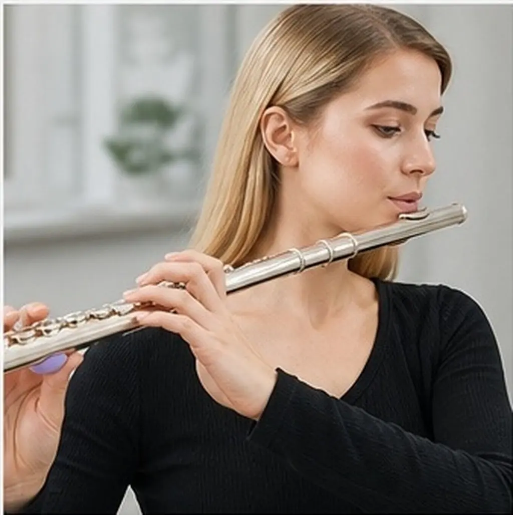 4pcs Silicone Flute Thumb Rests – Comfortable Finger Protectors for Wind Instruments with Extra Support