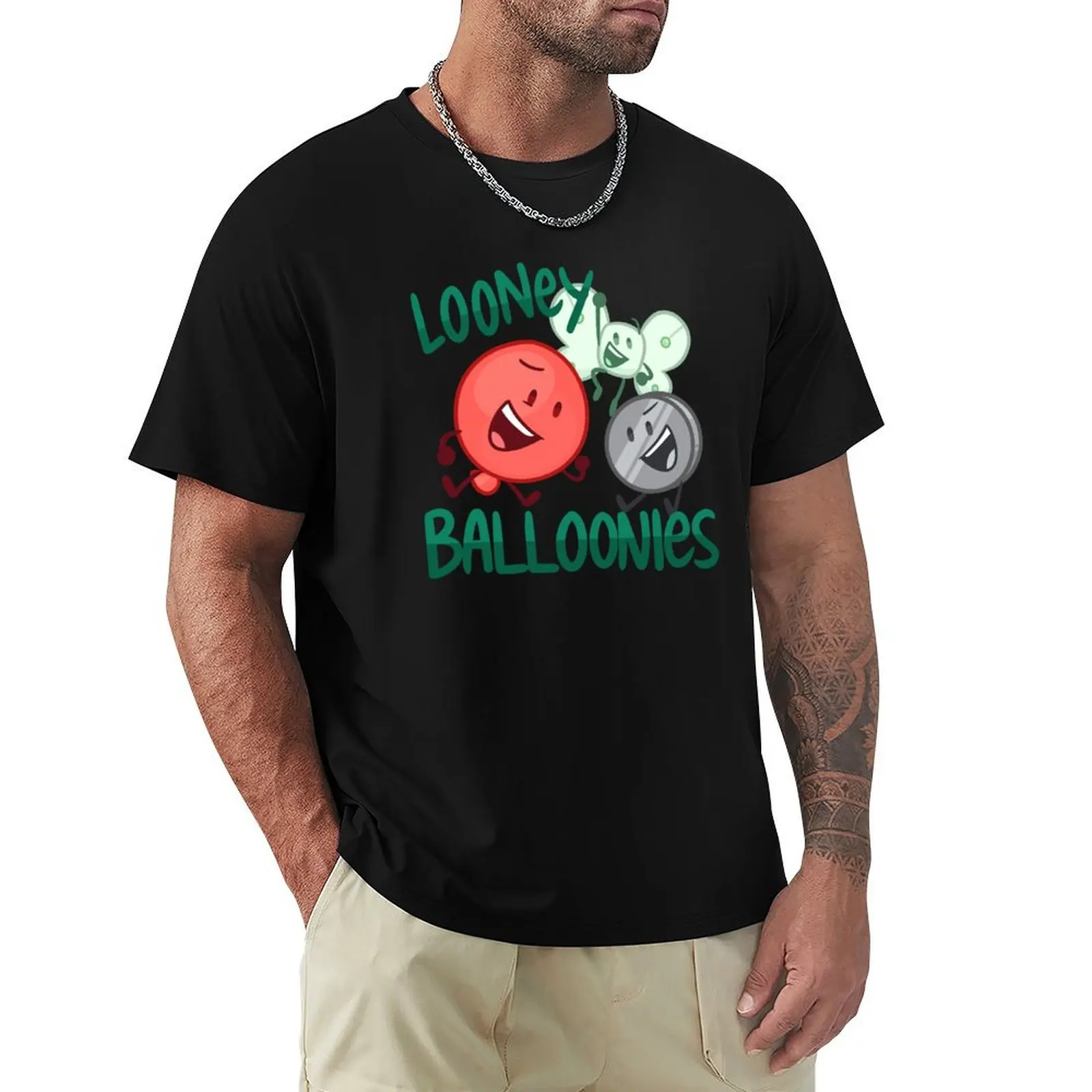 Looney Balloonies (Inanimate Insanity) T-Shirt Lightweight Gym Training T-Shirt