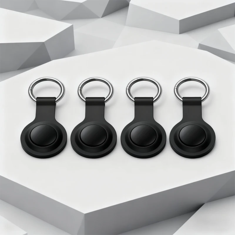 

1/4 Pack Anti-lose Tracker for Apple Airtag Replacemen via Find My Bluetooth GPS Tracker For Luggage IOS MFi Key Finder Pets Dog