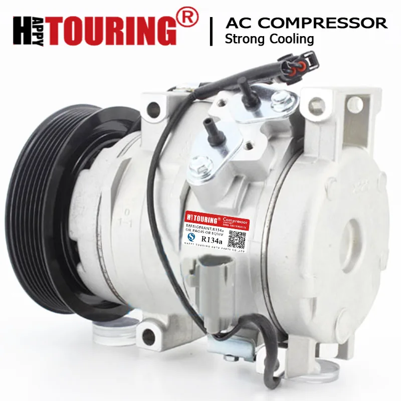 

AC Compressor for TOYOTA LAND CRUISER PRADO 120 GRJ120L LEXUS GX 2002-2010 883206A200 88320-6A200 883206A030 88320-6A030