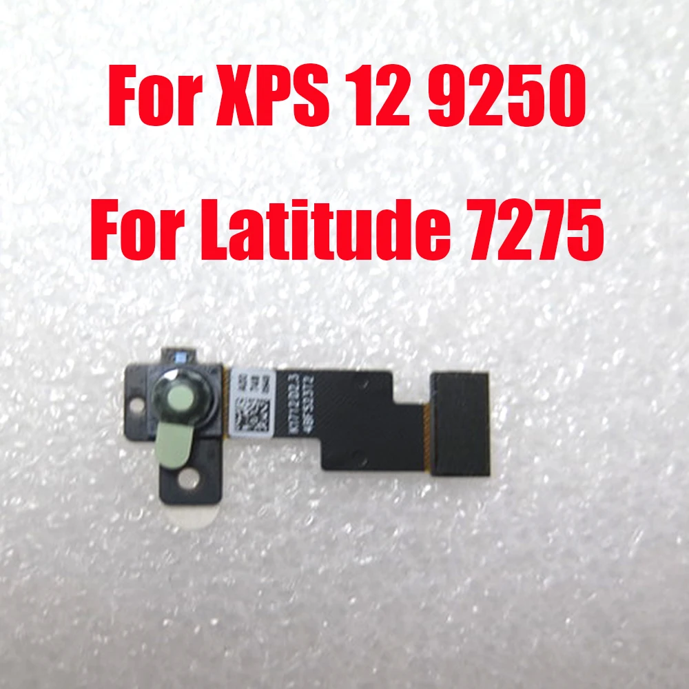 

Tablet Front Facing Web Camera For DELL For XPS 12 9250 For Latitude 7275 4BF523T2 CJAE840 0W6P5Y W6P5Y New