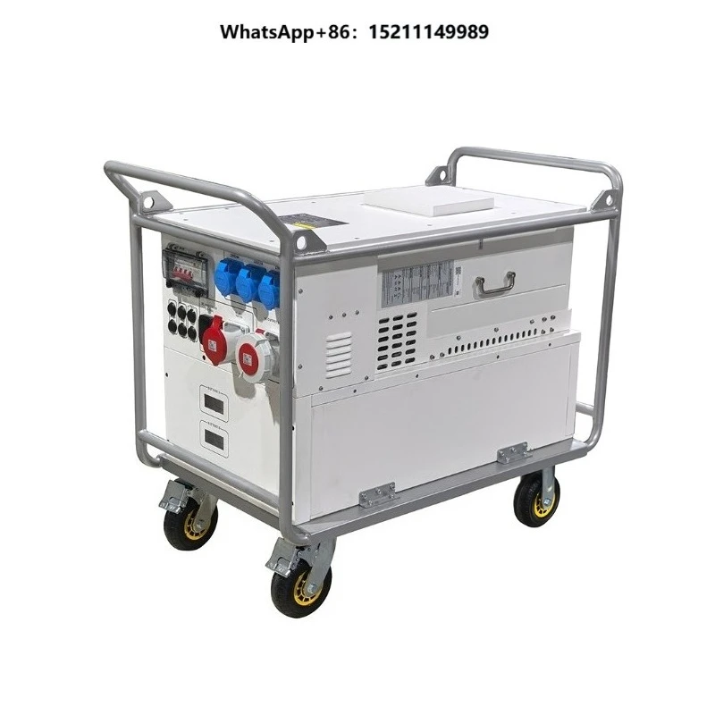 Large Portable Power Station All-in-One Portable Solar Generator with Energy Storage for RVs and Outdoors Construction