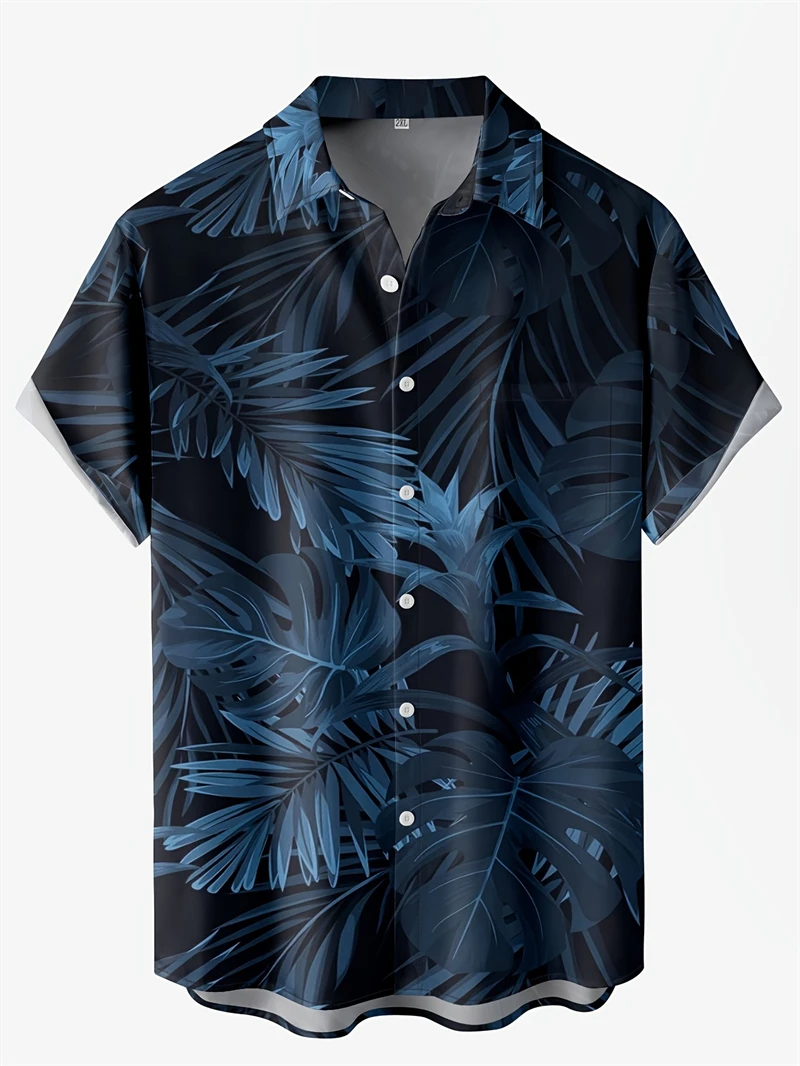 

Забавная гавайская рубашка с 3d принтом для мужчин, летние пляжные уличные топы с короткими рукавами, Harajuku, праздничная свободная блузка на пуговицах с лацканами, одежда