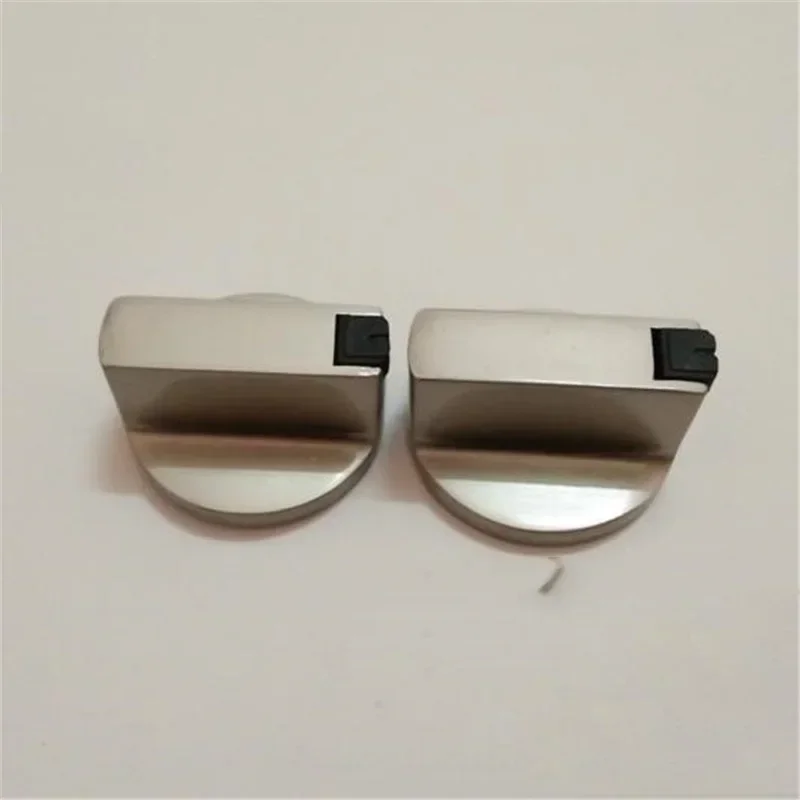 2Pcs Universal Metal Rotary Switch Control Knobs 6Mm/8Mm Replacement For Household Kitchen Cooker Gas Stove Oven Accessories New