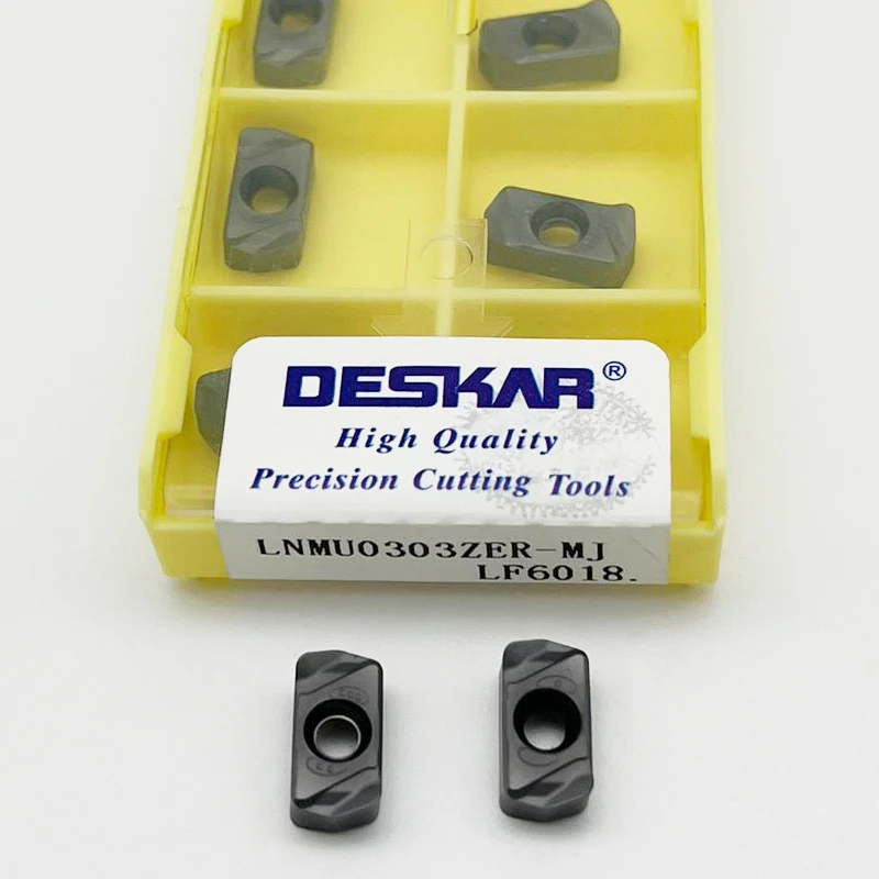 

LNMU0303ZER MJ LF6018 Твердосплавные вставки LNMU Внутренние токарные инструменты Токарный станок с ЧПУ для нержавеющей стали