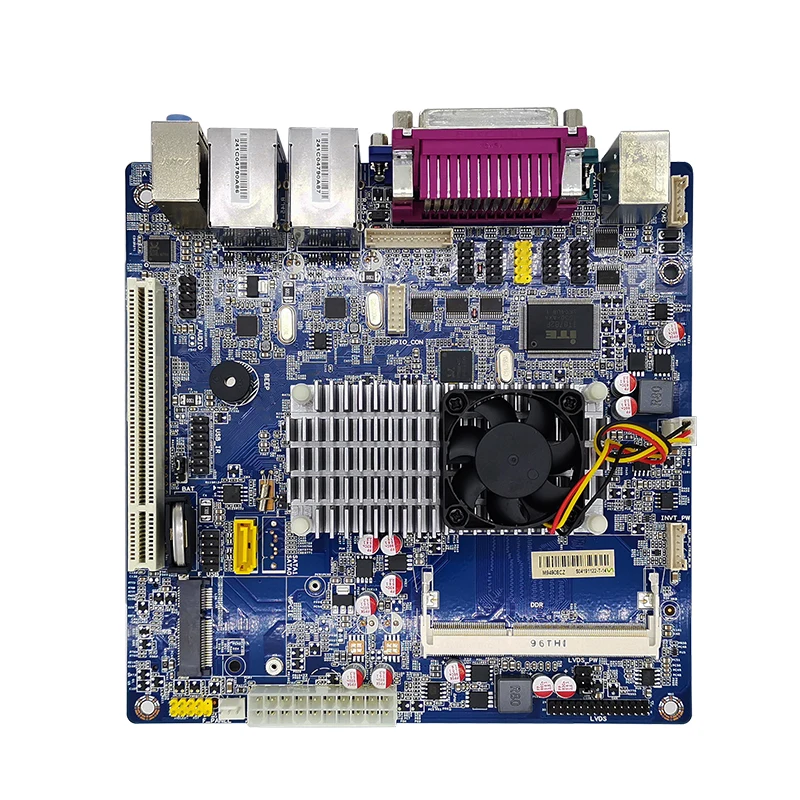 Intel ATOM D525   Mini ITX Industrial Embedded  Motherboard