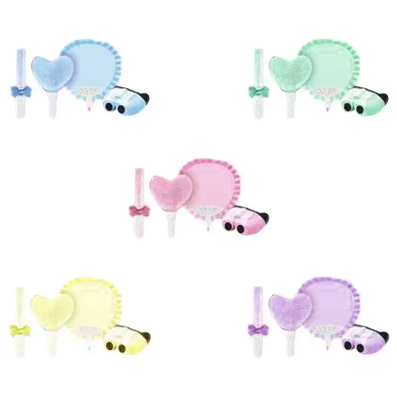 

Genuine Action Figure Mini Doll Support Stick Gacha Idol Fluorescent Stick Fan Model