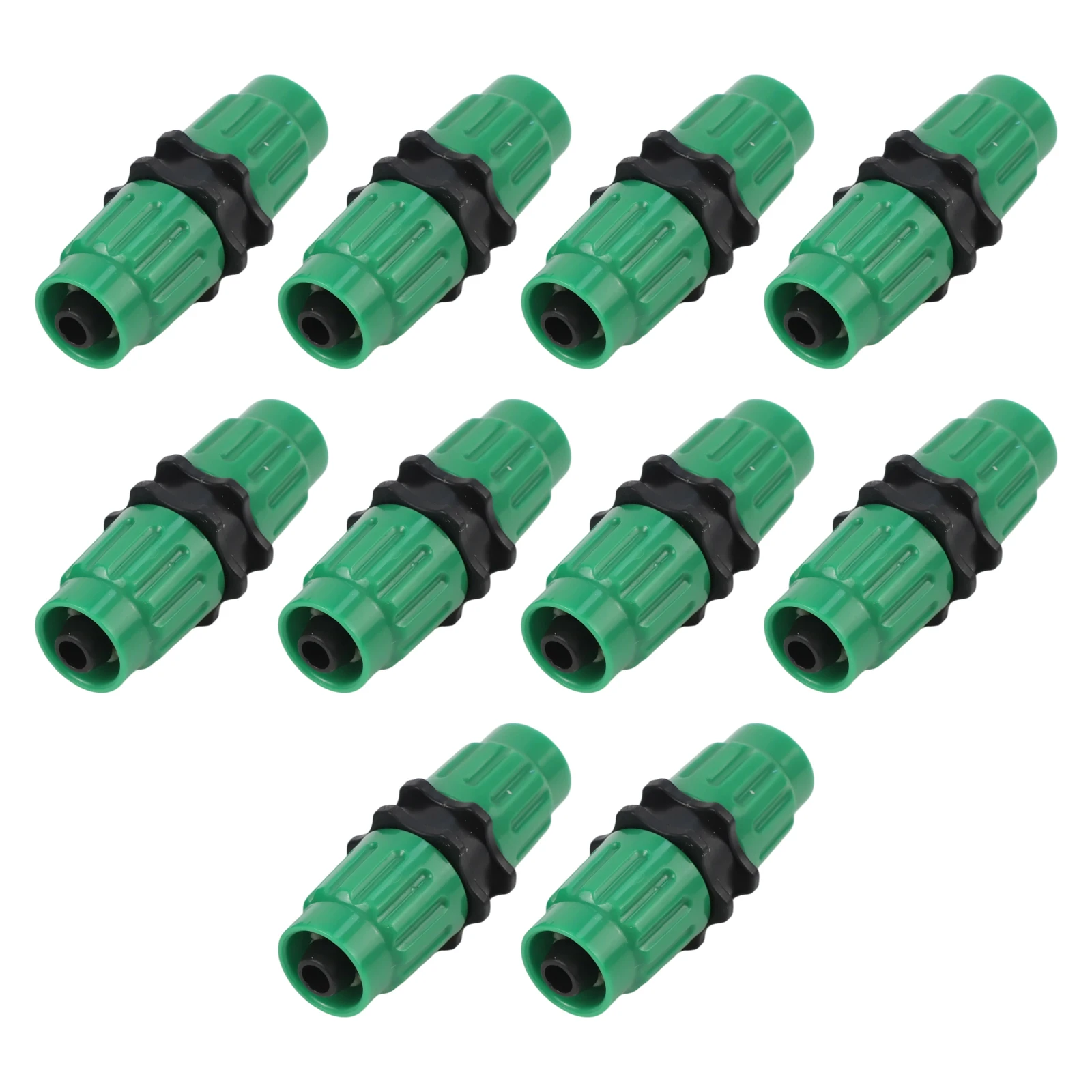 Garden Hose Repair Solution for Expandable Types with Multi-Function Fittings That Fit Standard 25ft to 100ft Hose Sizes
