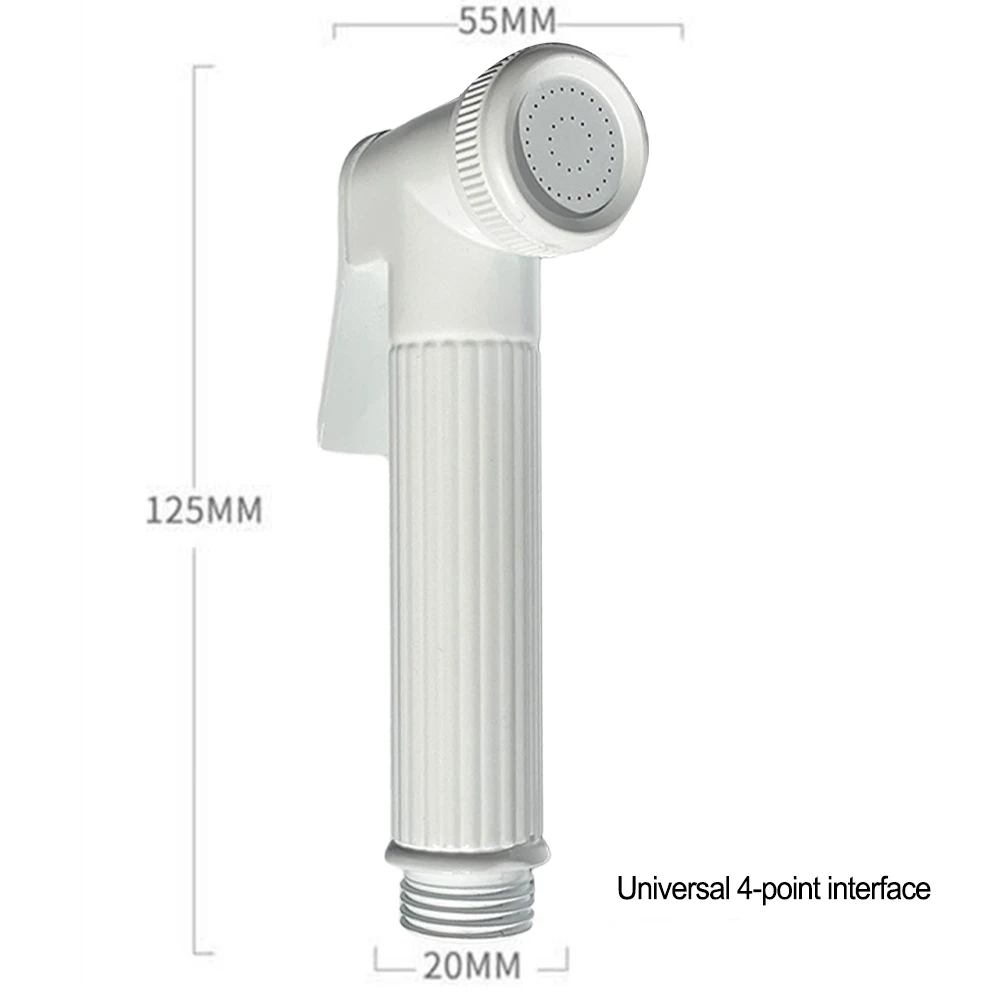 Shower Head Bidet Spray Effective Hygiene with Adjustable Bidet Shower Head Includes Easy to use G 1/2 Connector