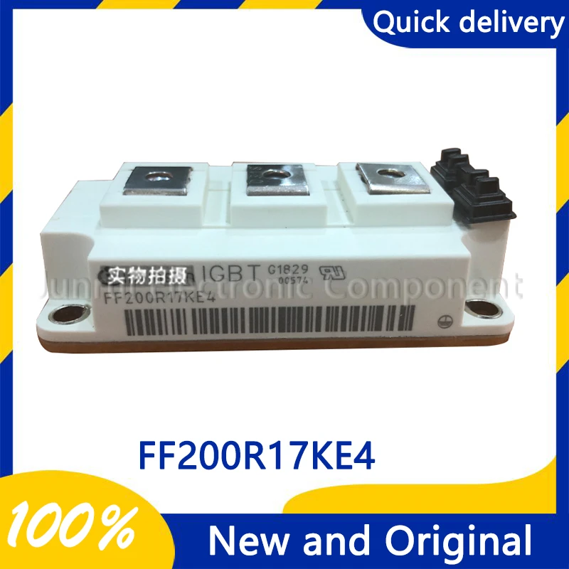 

FF200R17KE4 FF150R17KE4 FF300R17KE4 FF400R17KE4 IGBT Power Module Thyristor Module New Modules And Spot Inventory Guaranteed