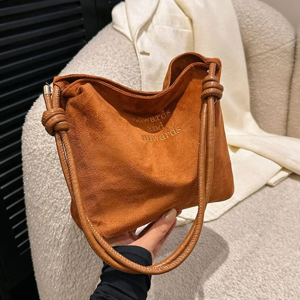 Casual Suede Handba…