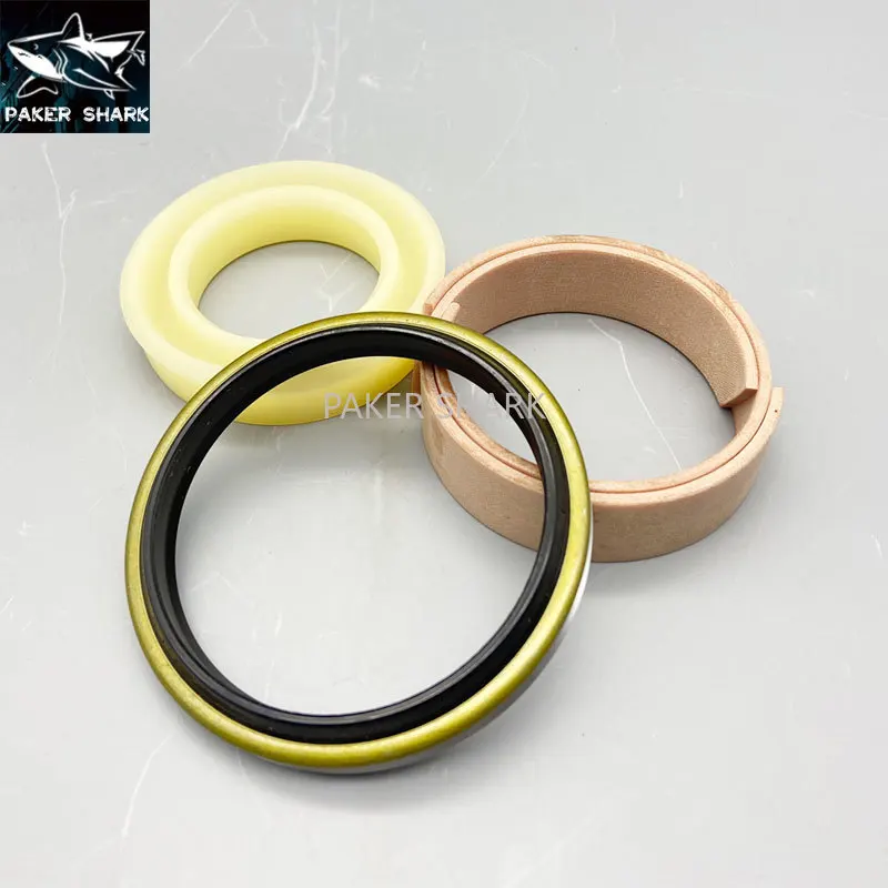 

For Komatsu Adjuster Track Cylinder Repair Kit PC200-8 Chain Beat Oil Seal Tighten Cylinder Oil Seal Repair Kit Excavator