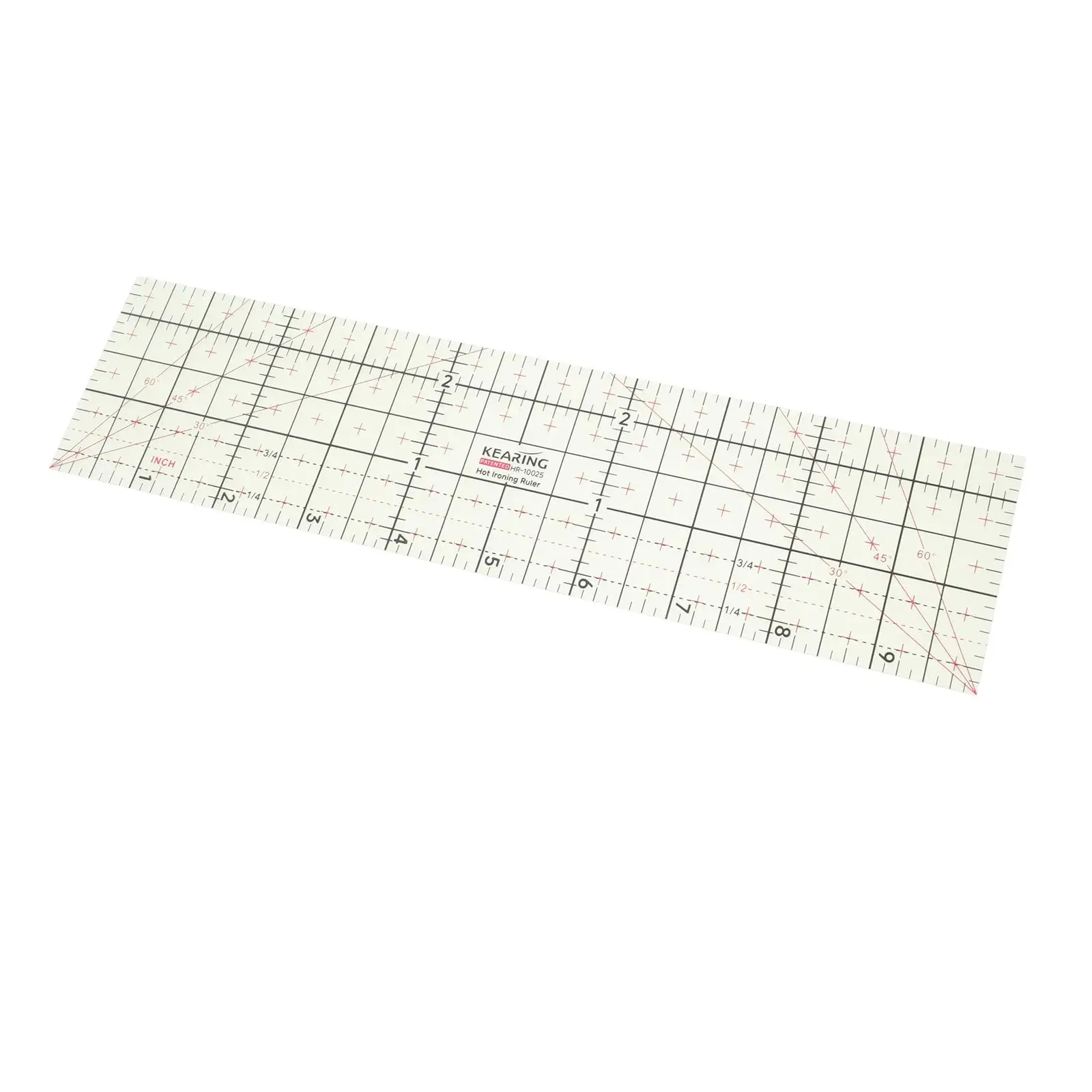 High Temperature Resistance Ironing Ruler Sewing Hot Tools Plastic Magnetic Tailoring Supplies