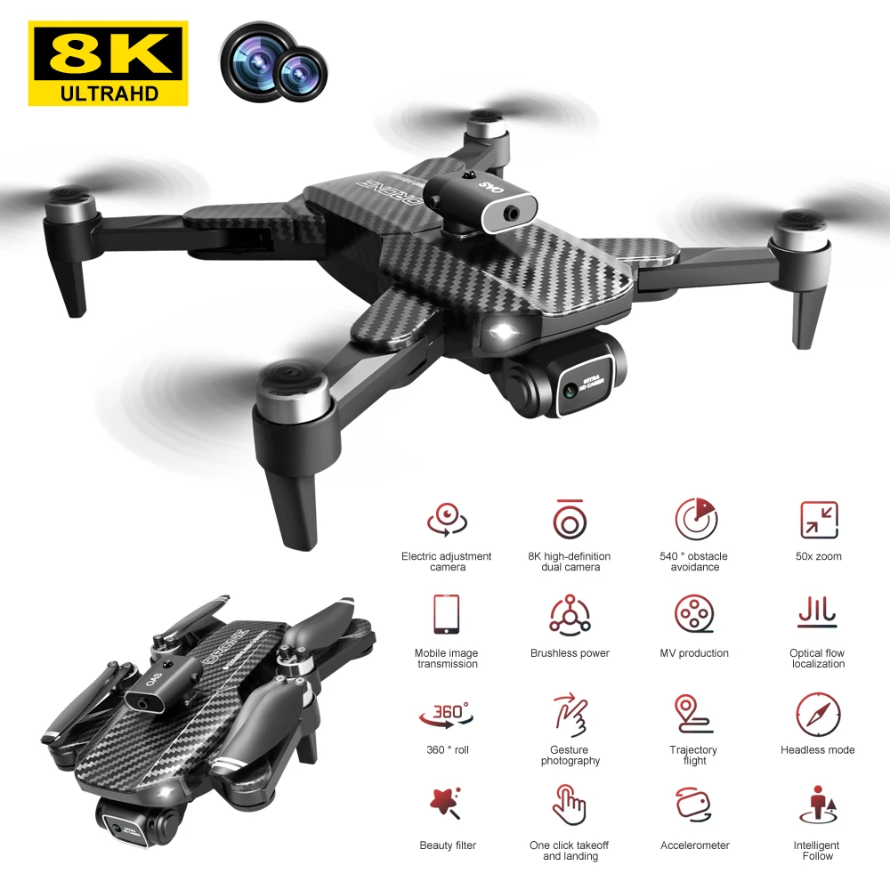 2024 nuovo V162 Drone 2.4G WIFI Mini Drone 4k professionale evitamento ostacoli elicottero telecomando Quadcopter RC Drone Toys