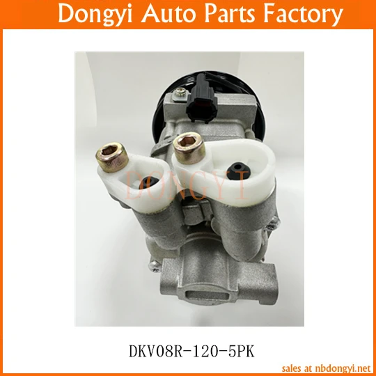 AC Compressor DKV08R-120-5PK DKV08R 120 5PK 92600-AX80A 92600AX80A 506021-6521 506021-6861 946021-7342