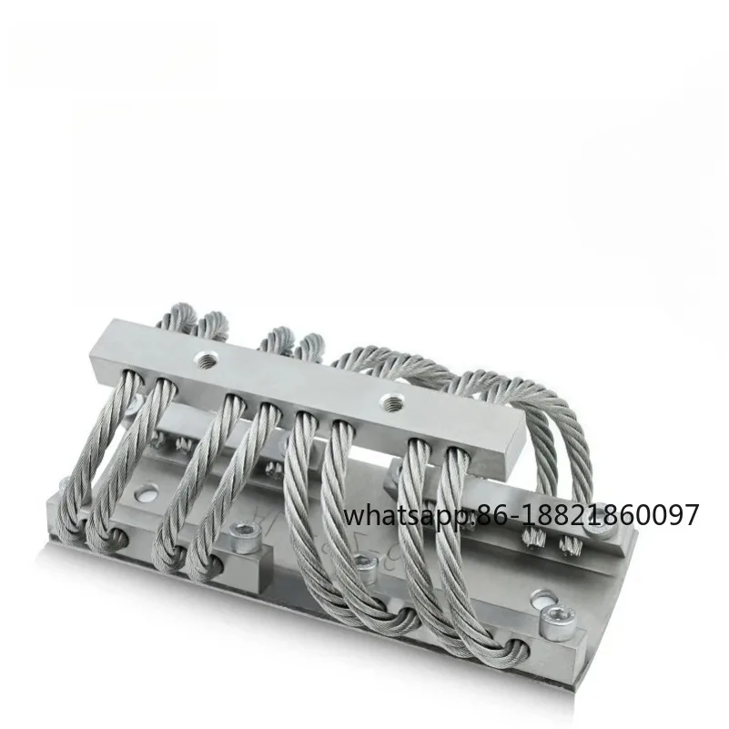 

ALJ-82 series dampers for conveying steel wire rope extreme impact eliminators for center of gravity offset device in 2025