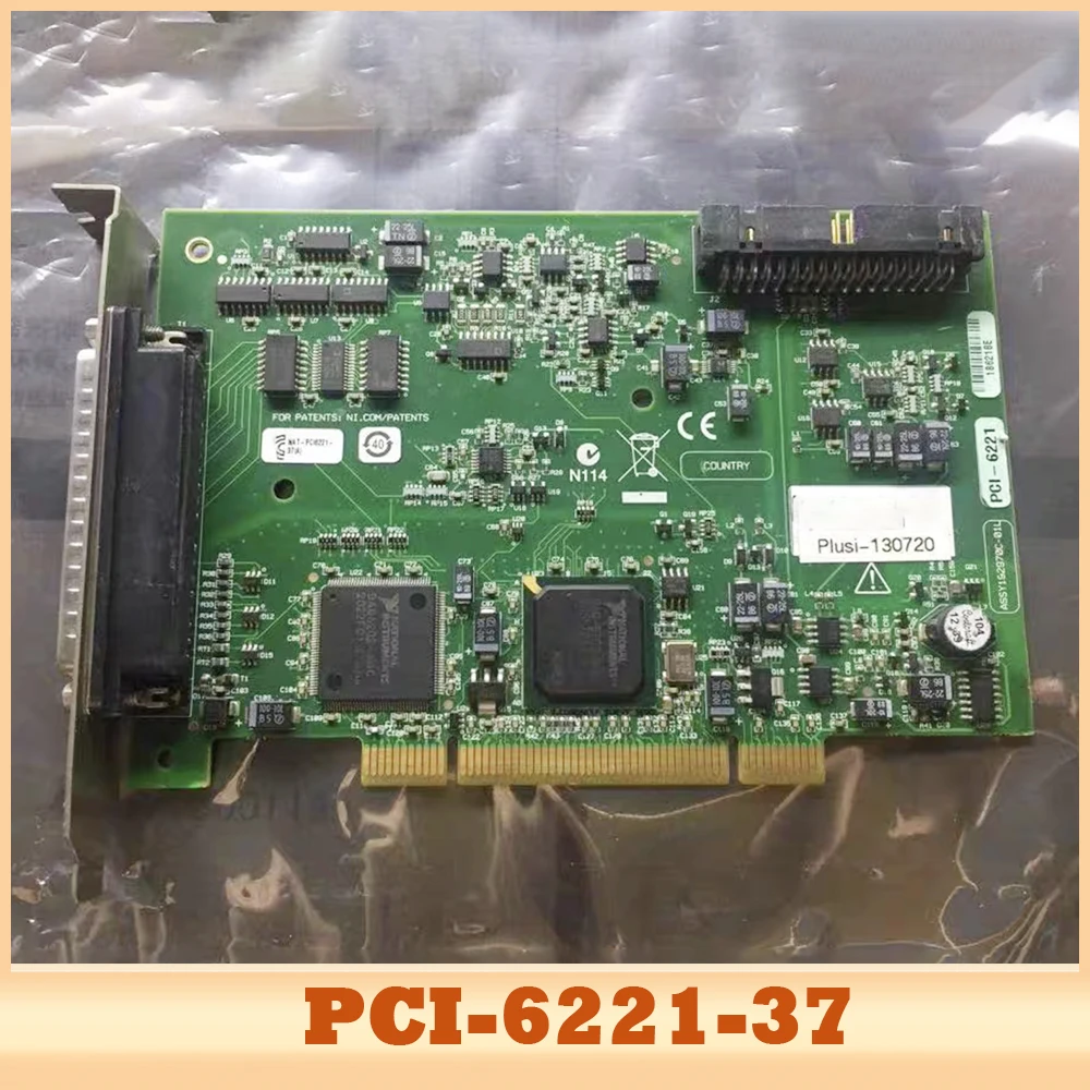 

Для сбора данных NI DAQ Card LGA 37 PCI-6221-37