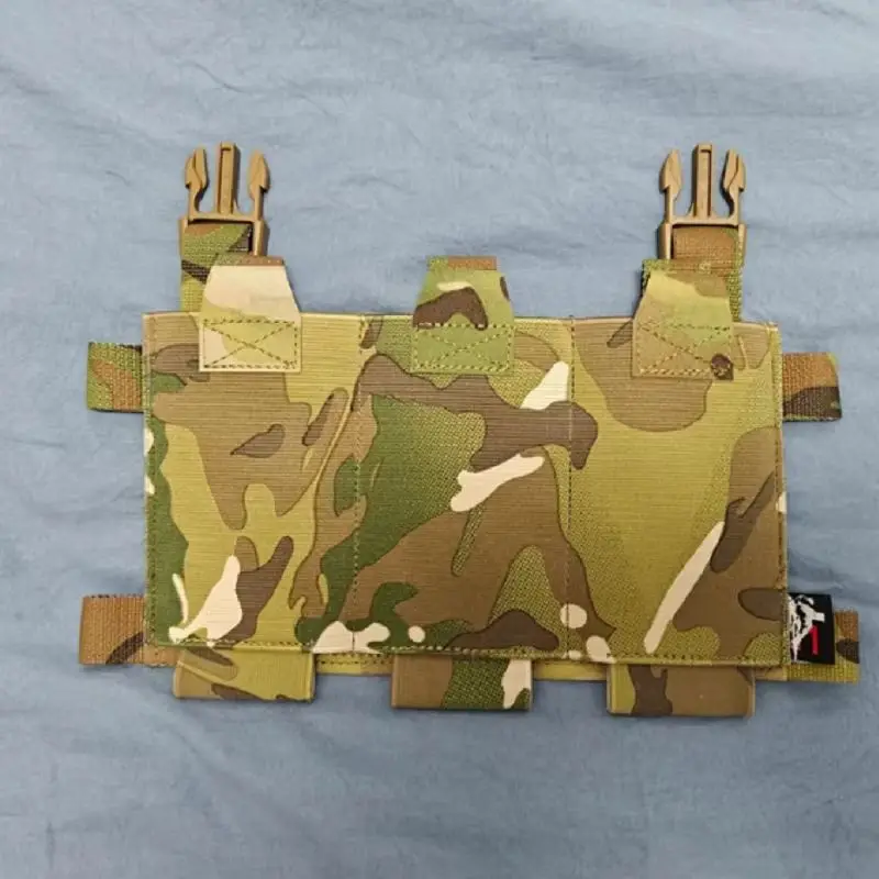 

Outdoor New SS Model Low Visibility Elastic Front Panel Chest Hanging