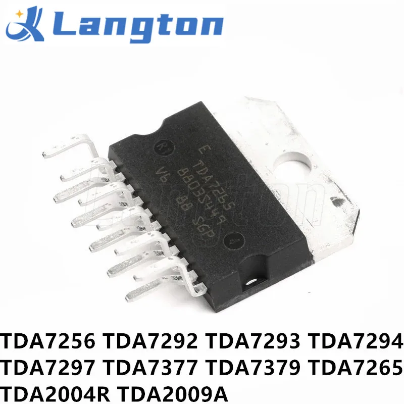 (5piece)100% New TDA7256 TDA7292 TDA7293 TDA7294 TDA7297 TDA7377 TDA7379 TDA7265 TDA2004R TDA2009A Chipset