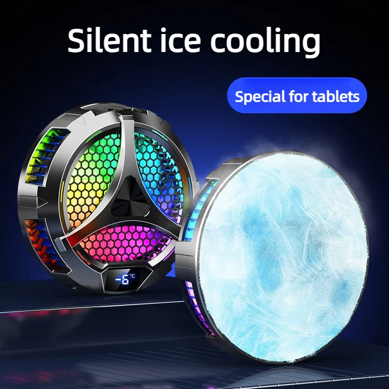 Gaming Console Ipad - X42 Portable Magnetic Semiconductor Gaming Cooler
