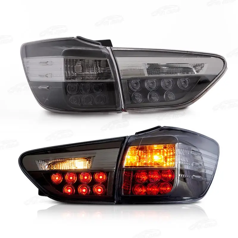 Brake Reverse Dynamic Turn Signal Light LED Taillight Assembly For Toyota Wish 2009 2010 2011 2012 2013 2014 2015 Rear Tail Lamp