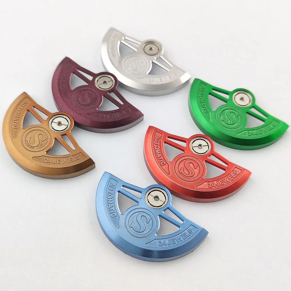 nh35-nh36-ウォッチローター-ムーブメント-カスタム振動錘ローター-nh34-nh35-nh38-nh39-ムーブメント-ウォッチ交換部品に適合