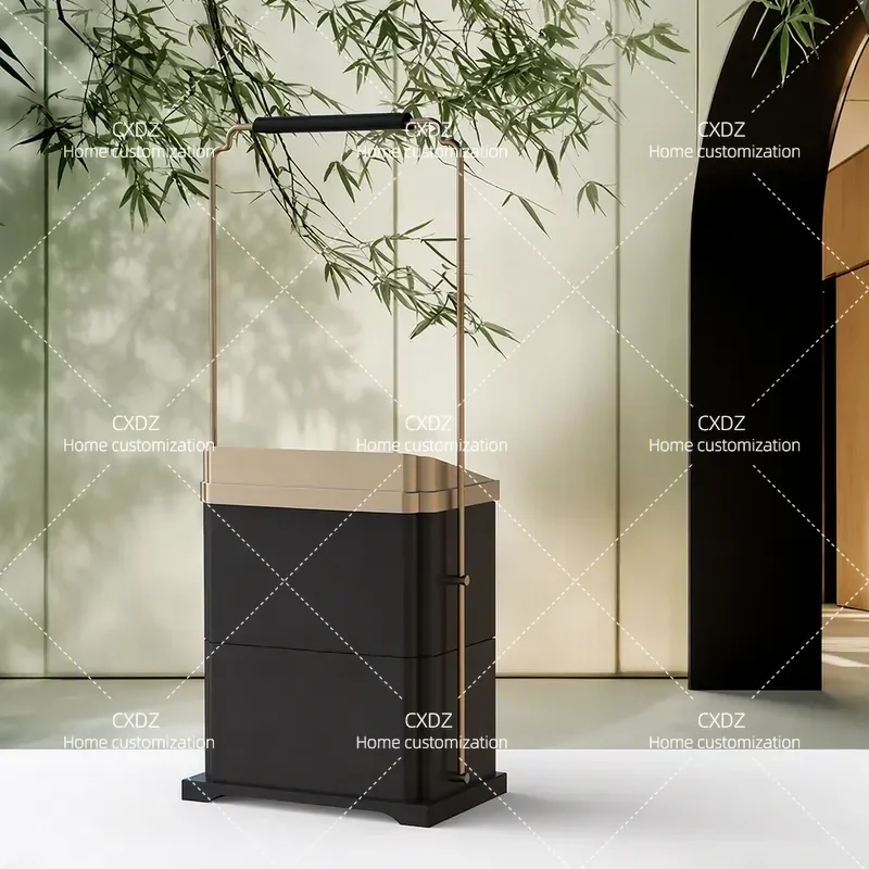 New Chinese welcome desk, dining room,, reception desk,  high-end service desk, stainless steel